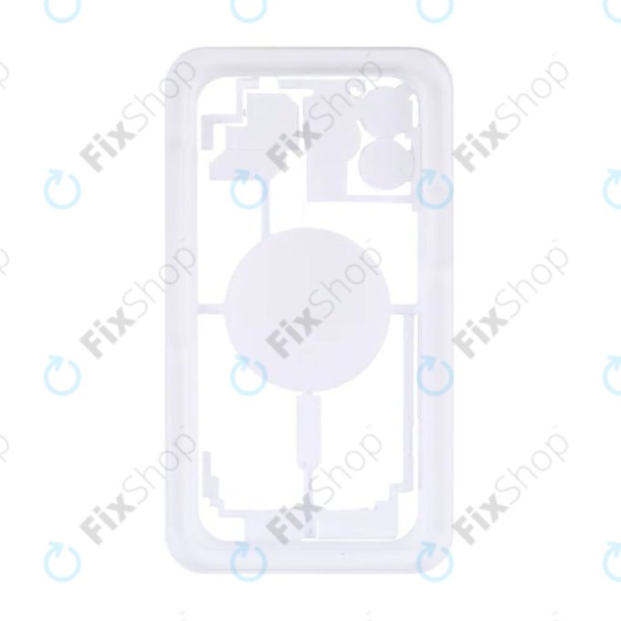 Plastikowa oslona ochronna na laser do iPhone 8-13 Pro Max, 17szt