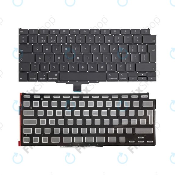 Klawiatura z podświetleniem UK/EU do MacBook Air 13" A2179 (2020)