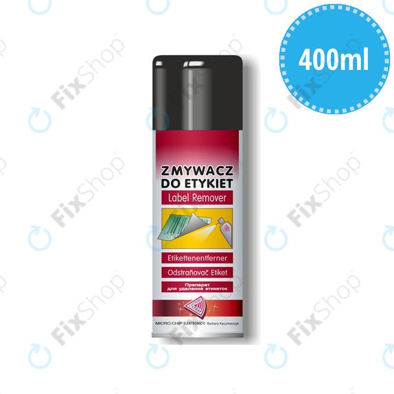 Środek do usuwania etykiet, 400ml, Micro Chip Electronic