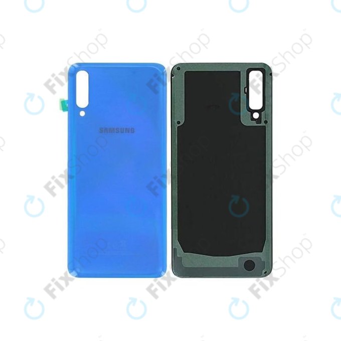 Tylna pokrywa baterii do Samsung A70 A705F, Niebieski, Blue