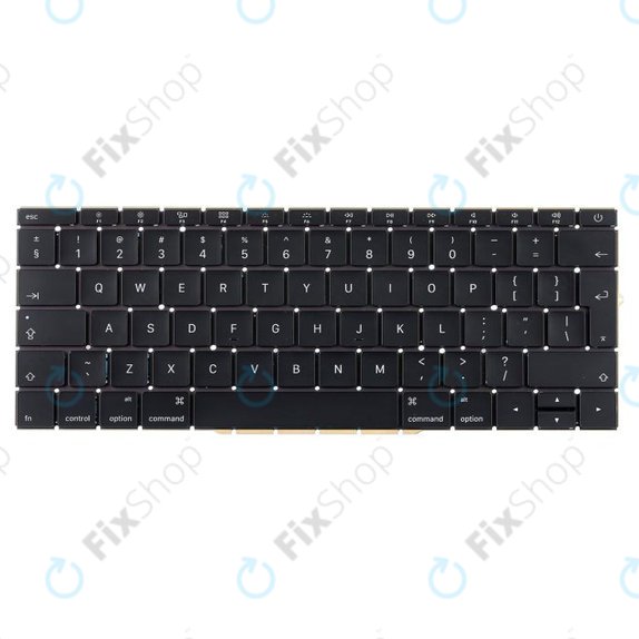 Klawiatura UK do MacBook Pro 13" A1708 (Late 2016 - Mid 2017)