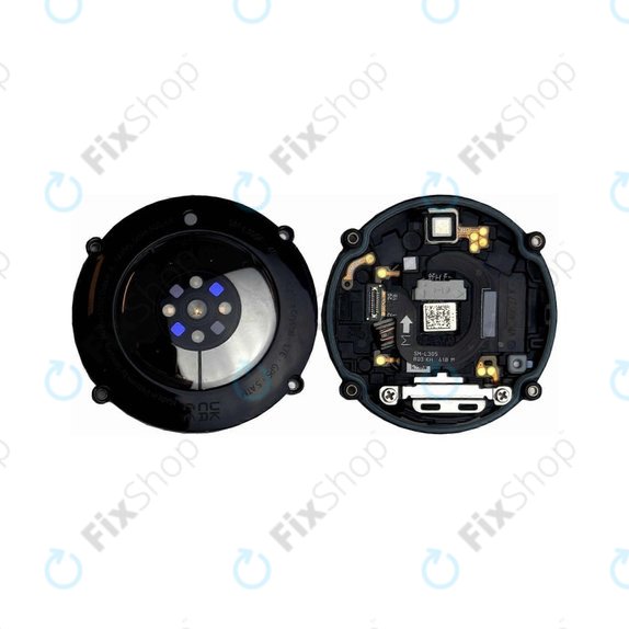 Tylna pokrywa baterii do Samsung Galaxy Watch FE R861, R866, Czarny, Black, GH82-35159A, Genuine Service Pack