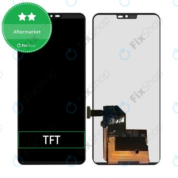 Wyświetlacz do LG G7 ThinQ G710, Ekran dotykowy bez ramki, TFT