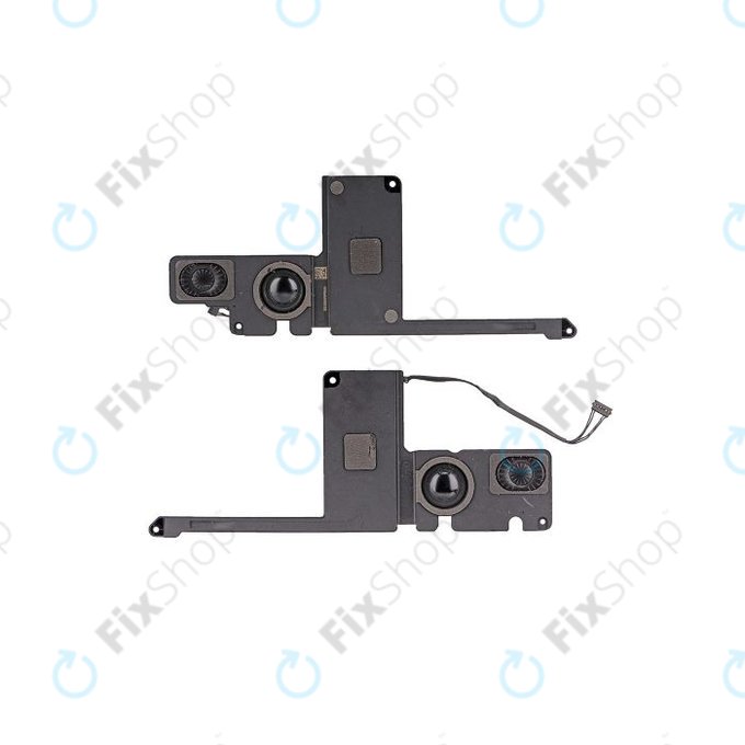 Zestaw glosników do MacBook Pro 15" A1398 (Mid 2012 - Mid 2015), Lewy + Prawy