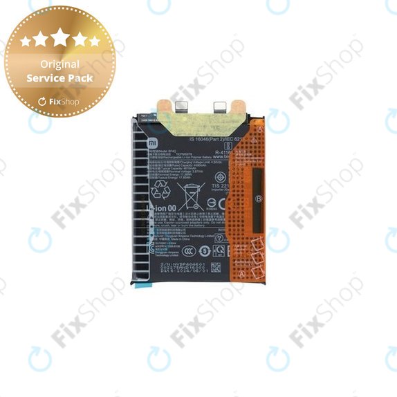 Bateria do Xiaomi 14, 23127PN0CC, BP4Q, 4610mAh, 1330102000115B, Genuine Service Pack