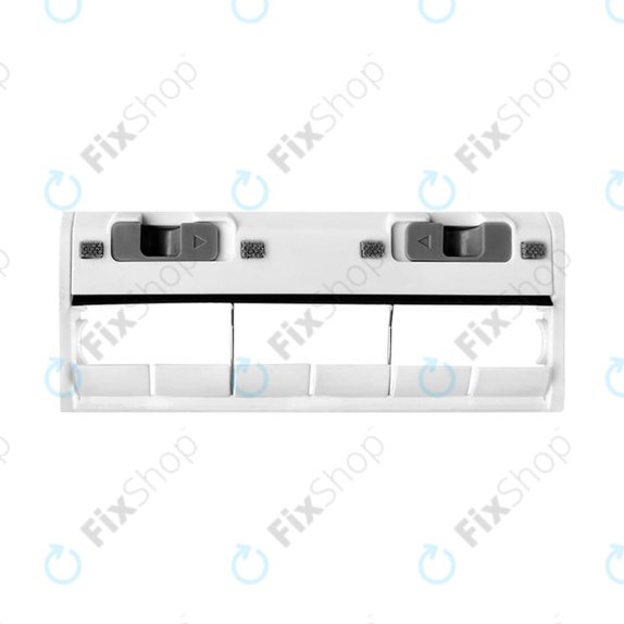 Pokrywa szczotki głównej do Ecovacs Deebot N-series, T-series, X1-series, Ozmo-series, Biały, White