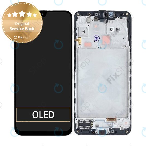 Wyświetlacz do Samsung Galaxy A16 5G, Ekran dotykowy z ramką, Blue Black, GH82-36143A, Genuine Service Pack