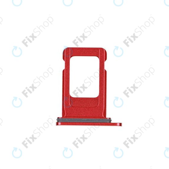 Szufladka Tacka Karty Sim do iPhone 11, Czerwony, Red