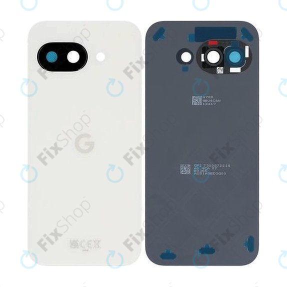 Tylna pokrywa baterii do Google Pixel 9a GTF7P, G949-01316-00, Porcelain, Genuine Service Pack