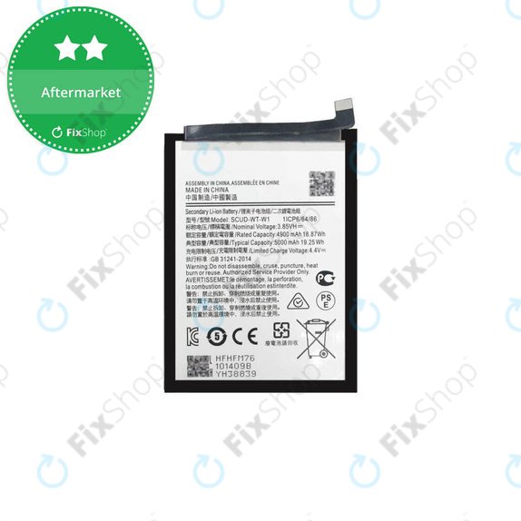 Bateria do Samsung A22 5G A226B, EB-BA226ABY, SCUD-WT-W1, 5000mAh