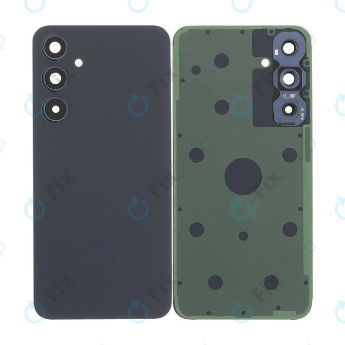 Tylna pokrywa baterii z kompletnym montażem do Samsung Galaxy A35 A356B, Navy Blue