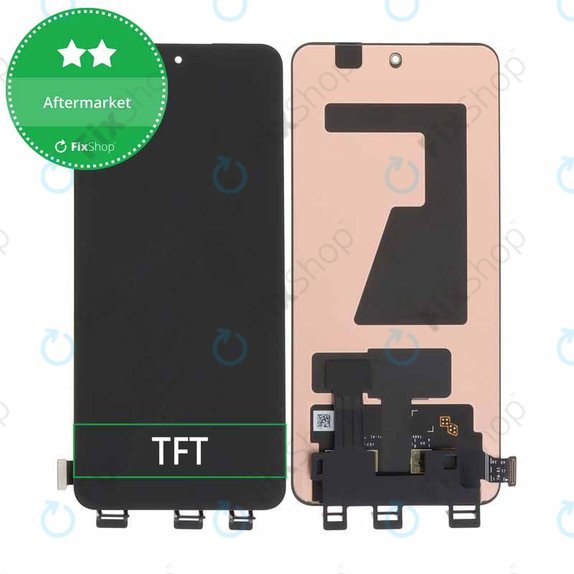 Wyświetlacz do OnePlus Nord 4 5G CPH2663, Ekran dotykowy bez ramki, TFT