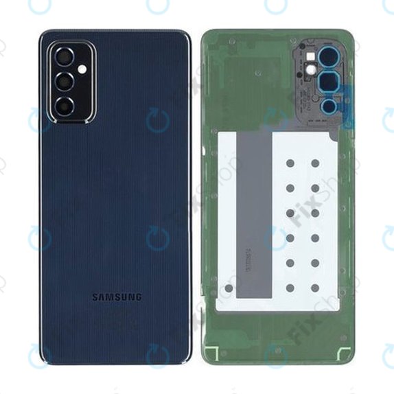 Tylna pokrywa baterii do Samsung M52 5G M526B, GH82-27061A, Black, Genuine Service Pack