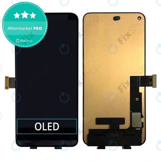 Wyświetlacz OLED do Google Pixel 5, Ekran dotykowy bez ramki