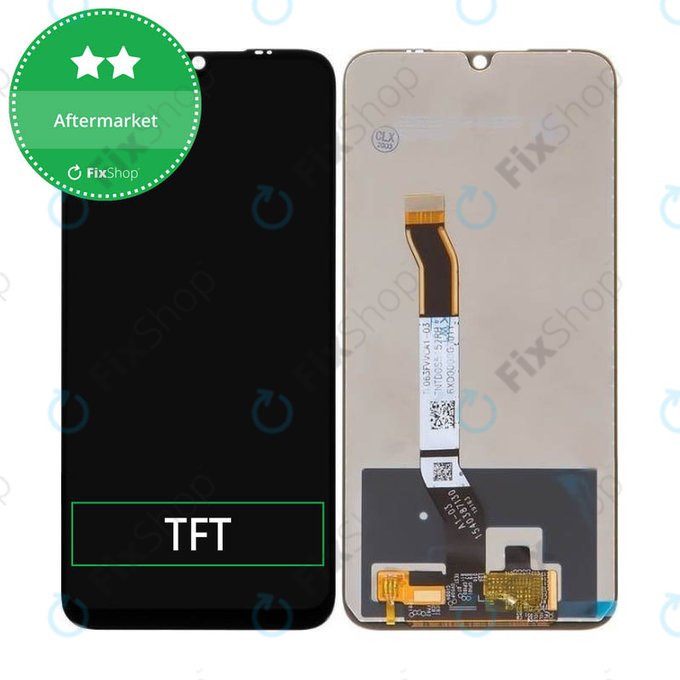Wyświetlacz do Xiaomi Redmi Note 8, Ekran dotykowy bez ramki, TFT