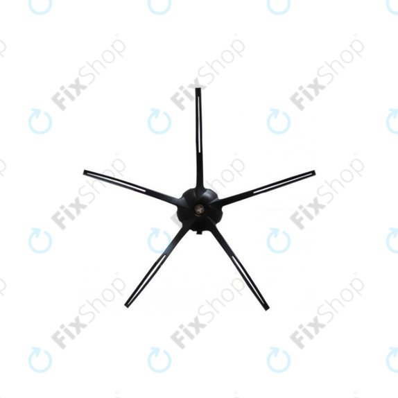 Szczotka boczna do Xiaomi Roborock S4, S5 Max, S6, S6 MaxV, S6 Pure, S7, S7+, S7 MaxV, S7 Pro Ultra, Q7, Q7+, Q7 Max, Q7 Max+, T7S Plus, E4, E5, T4, T6, Xiaowa E3, Czarny, Black