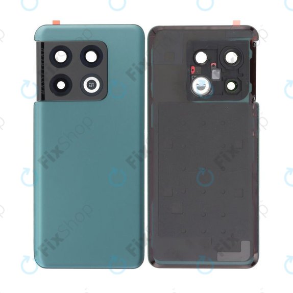 Zespół pokrywy baterii dla OnePlus 10 Pro NE2210 NE221, Emerald Forest