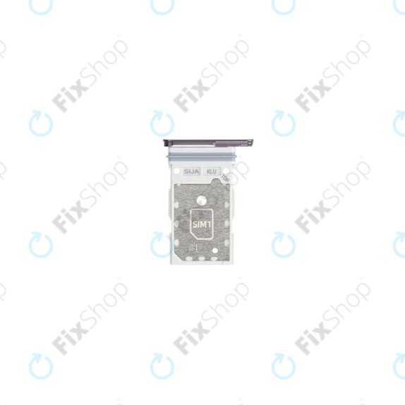 Tacka SIM do Samsung S22 S901B, S22 Plus S906B, GH98-47086A, Phantom Black, Genuine Service Pack