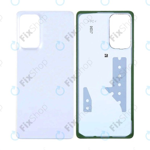 Tylna pokrywa baterii do Samsung A73 A736, Biały, White