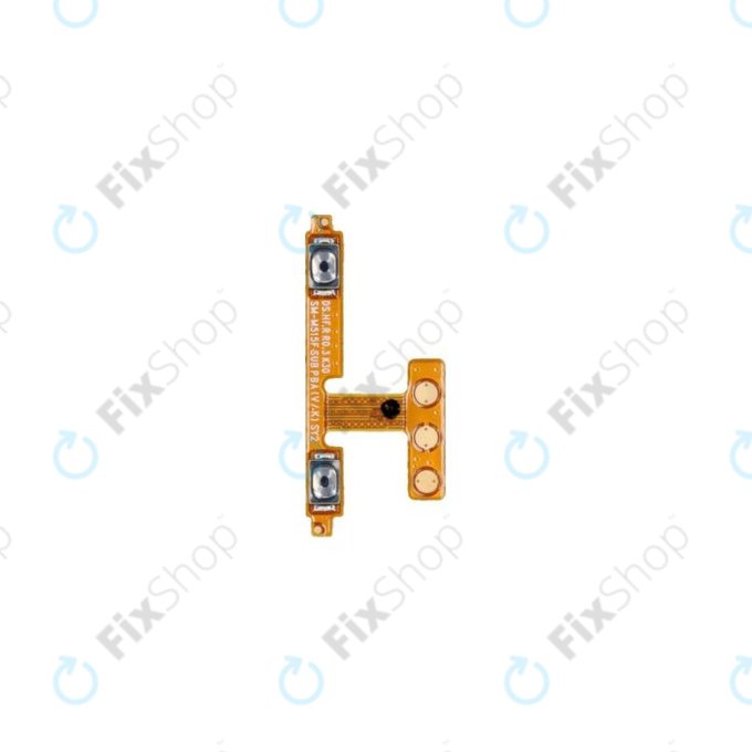 Taśma flex przycisków głośności do Samsung A12, A13, A13 5G, A23, A32 5G, M12, M22, M23 5G, M31s, M32, M51, M52 5G, Genuine Service Pack