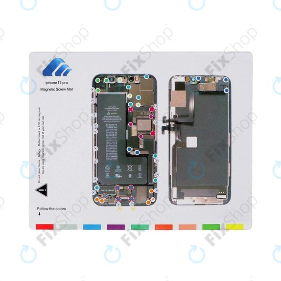 Magnetyczna podkładka na sruby do iPhone 11 Pro