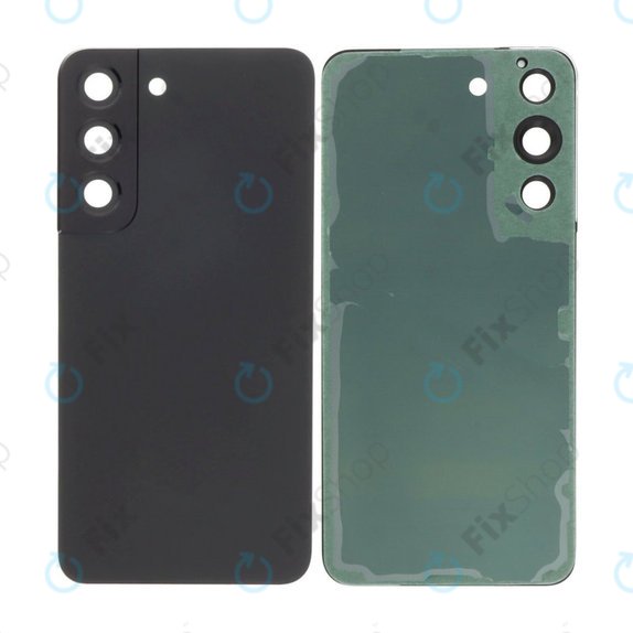 Tylna pokrywa baterii z kompletnym montażem do Samsung S22 S901B, Phantom Black