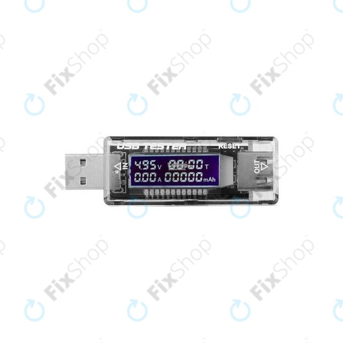 Tester ładowania USB do smartfonów, Phonefix KWS-V21