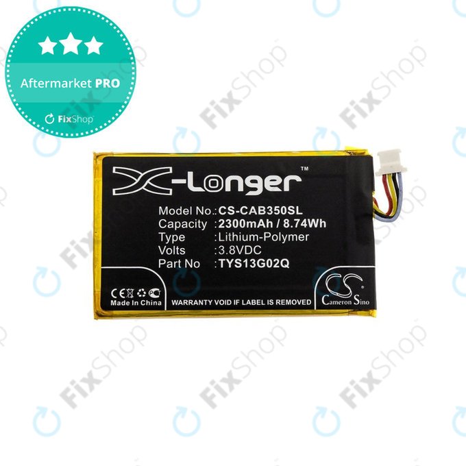 Bateria dla Caterpillar CAT B35, 2300mAh, Li-Pol, 3.8 V, TYS13G02Q, HQ