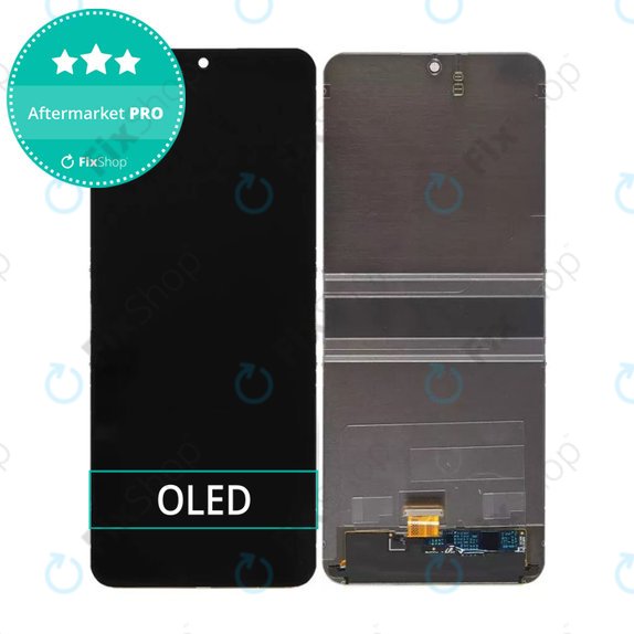 Wyświetlacz OLED do Samsung Z Flip 5 F731B, Ekran dotykowy bez ramki