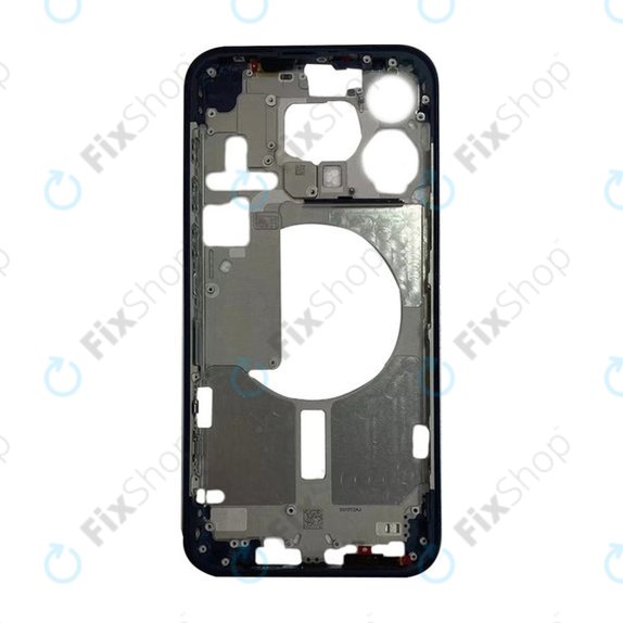 Ramka srodkowa do iPhone 15 Pro, Blue Titanium