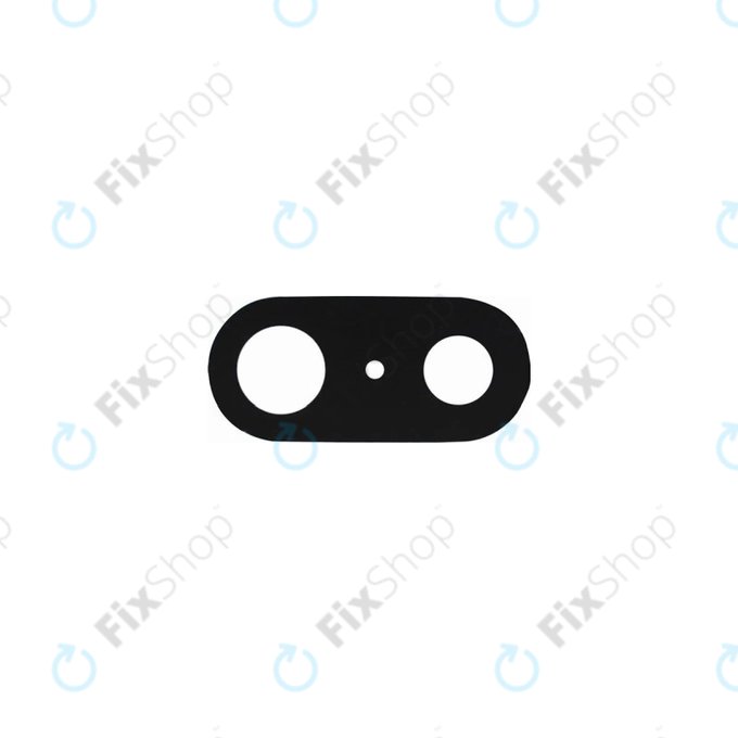 Szklo obiektywu tylnej kamery do Google Pixel 8, Space Gray