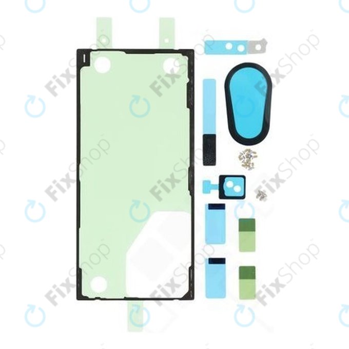 Zestaw klejów do Samsung S22 Ultra S908B, GH82-27490A, Genuine Service Pack