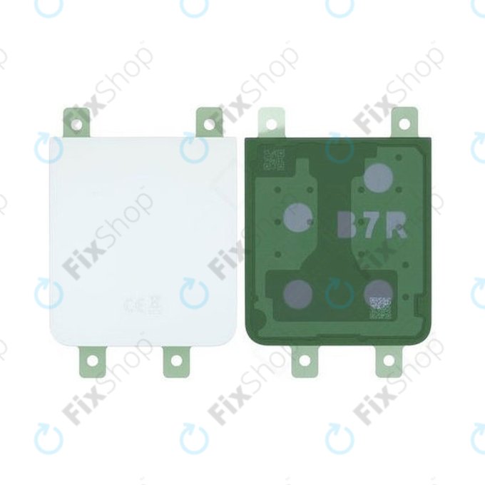 Kompletny Tylny Panel Baterii do Samsung Z Flip 7 FE F761B, Biały, White