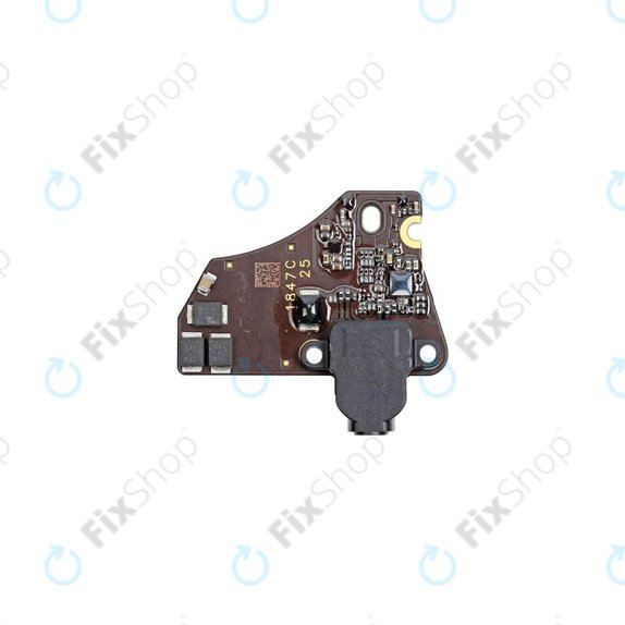 Plytka Audio do MacBook Air 13" A1932, 2018 - 2019, Space Gray, Gold