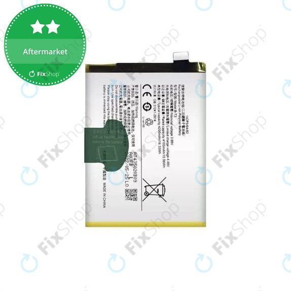 Bateria do Vivo V23 5G V2130, B-T3, 4200mAh