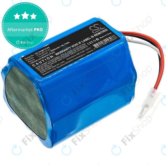 Bateria do Miele Scout RX2, RX3 Home Vision, YCR-MT12-S1, Li-Ion, 14,52V 6800mAh, HQ