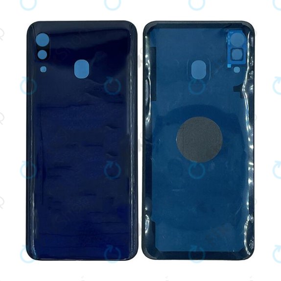 Tylna pokrywa baterii do Samsung A20e A202F, Niebieski, Blue