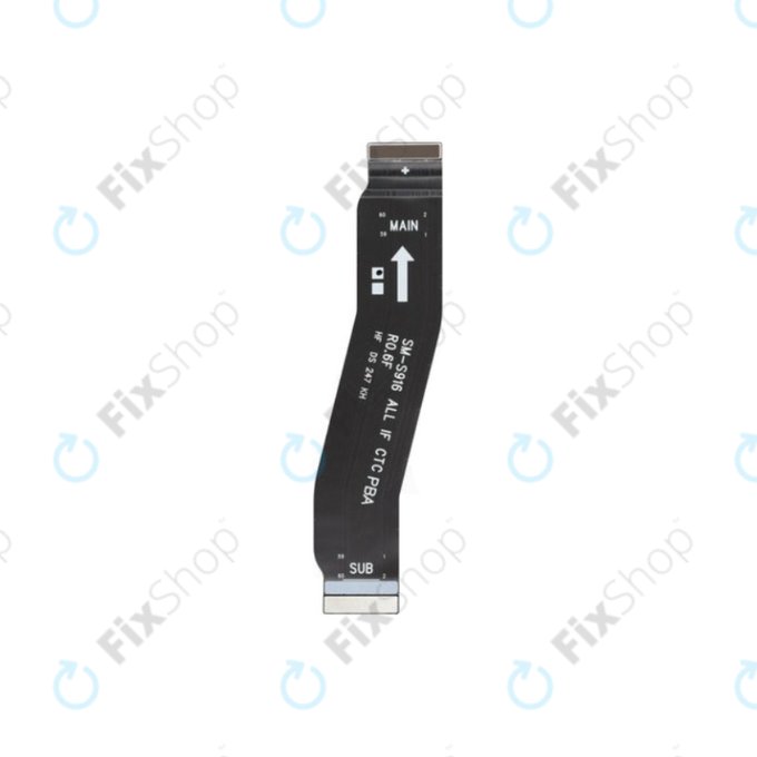 Główna taśma flex do Samsung S23 Plus S916B, GH82-30472A, Genuine Service Pack