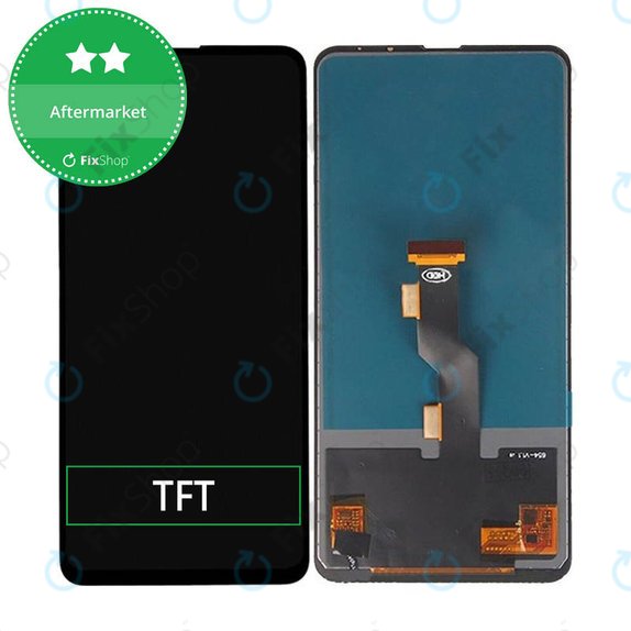 Wyświetlacz do Xiaomi Mi Mix 3, Ekran dotykowy bez ramki, TFT