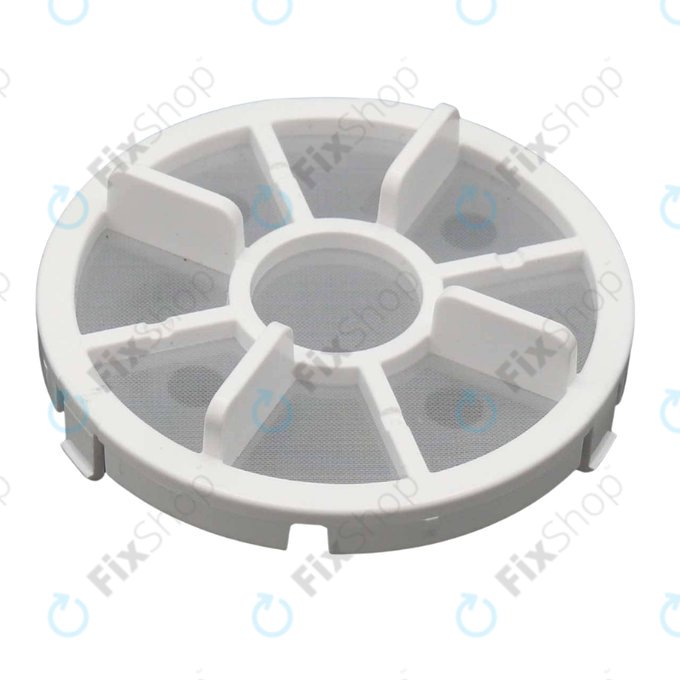 Dokładny filtr silnika stacji dokującej, Biały do Dreame Bot L10s Pro Ultra Heat, L10s Ultra Gen2, L40 Ultra, Xiaomi Mi Robot Vacuum X10+