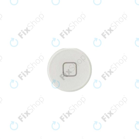 Przycisk Home do iPad 3, iPad 4, Bialy, White