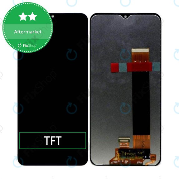 Wyświetlacz do Samsung M33 5G, M336B, Ekran dotykowy bez ramki, TFT