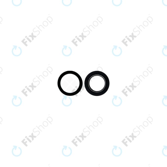 Szklo obiektywu tylnej kamery (Tele) do Oppo Find X3 Pro, 4906578, Genuine Service Pack