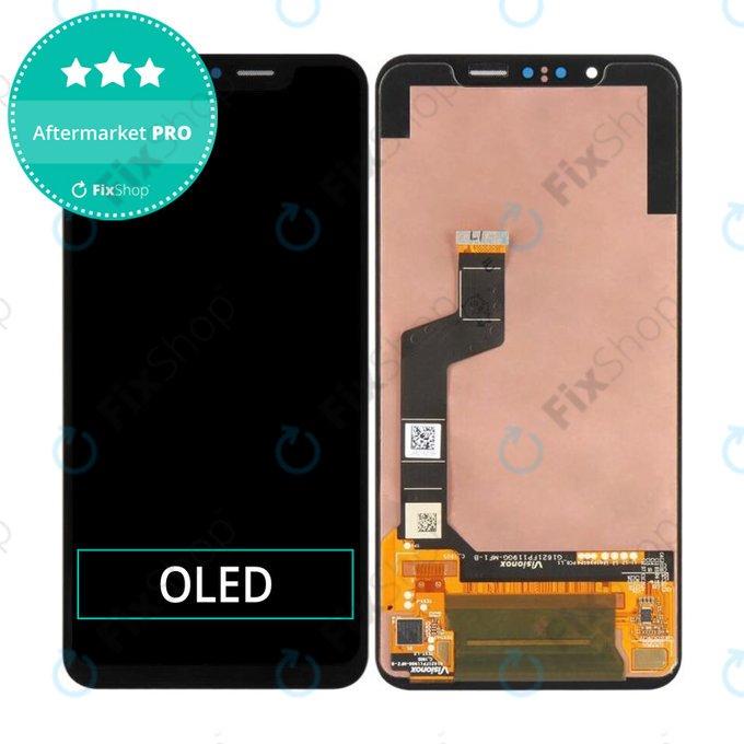Wyświetlacz OLED do LG G8s ThinQ, Ekran dotykowy bez ramki