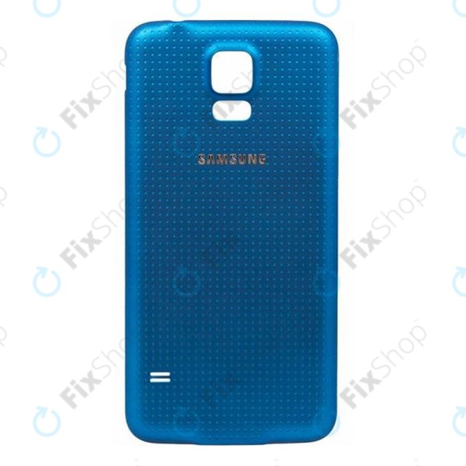 Tylna pokrywa baterii do Samsung S5 G900F, Electric Blue