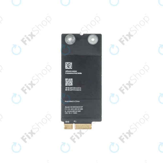 Karta sieci bezprzewodowej AirPORT BCM943602CD do iMac 21.5" A1418 (Late 2015 - Mid 2017) | iMac 27" A1419 (Late 2015 - Mid 2017)