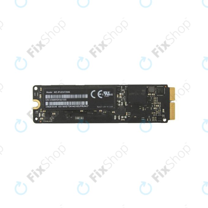 SSD 128 GB do MacBook Air 11" A1465, Air 13" A1466, Pro 13" A1502, Pro 15" A1398 Early 2013 - Mid 2014