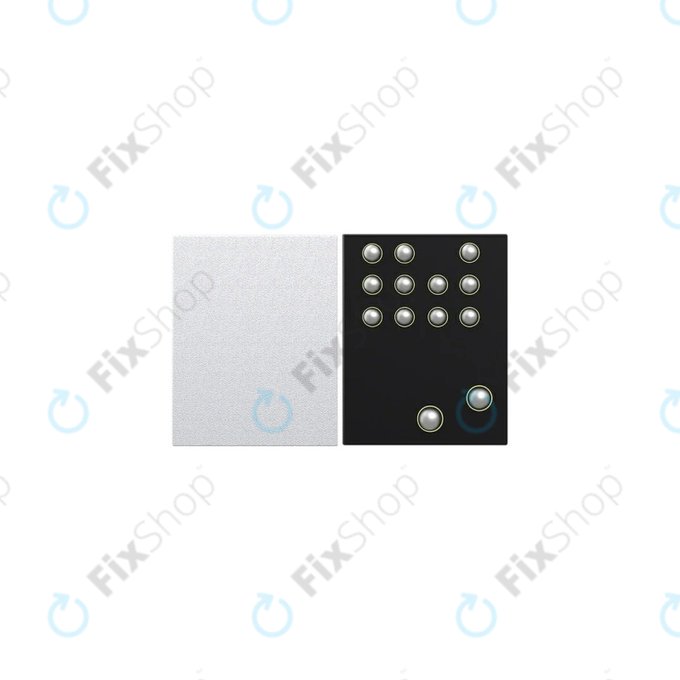 Face ID Dot Matrix IC Chip (JC Romeo2) do iPhone X - 12, iPad Pro 3, 4
