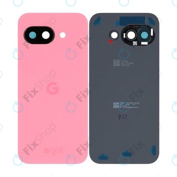 Tylna pokrywa baterii do Google Pixel 9a GTF7P, G949-01318-00, Peony, Genuine Service Pack
