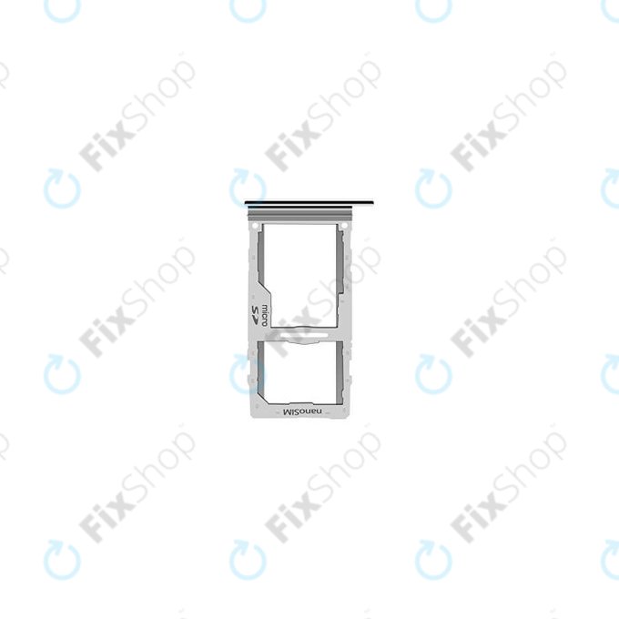 Tacka SIM do LG Velvet 5G | ABN76519601 | Aurora White | Genuine Service Pack